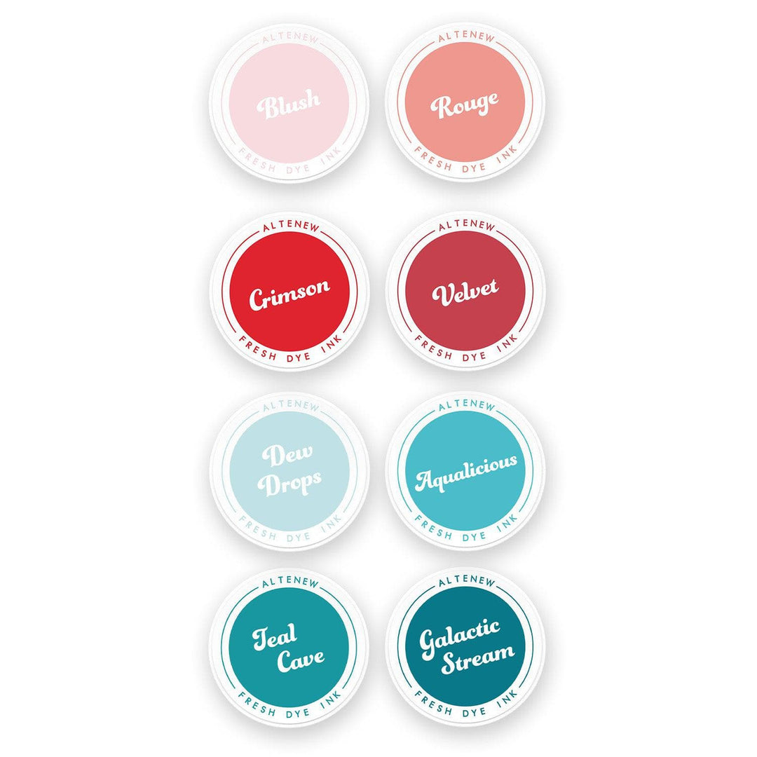 Stewart Superior Ink Bundle Atomic Fresh Dye Ink Bundle