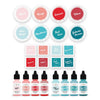 Stewart Superior Ink Bundle Atomic Fresh Dye Ink & Mini Cube Bundle