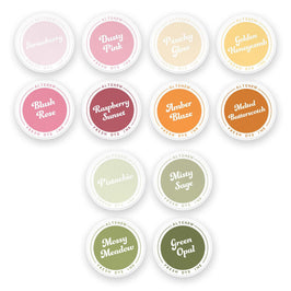 Botanical Brilliance Fresh Dye Ink Bundle