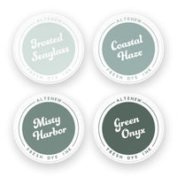 Coastal Mist Fresh Dye Ink Bundle