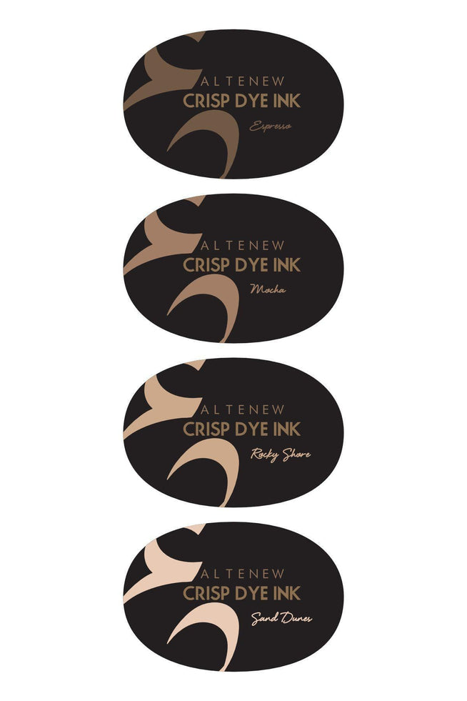 Altenew Ink Bundle Coffee Break Crisp Dye Ink Oval Set
