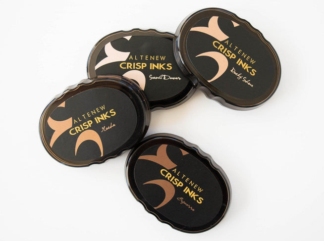 Altenew Ink Bundle Coffee Break Crisp Dye Ink Oval Set