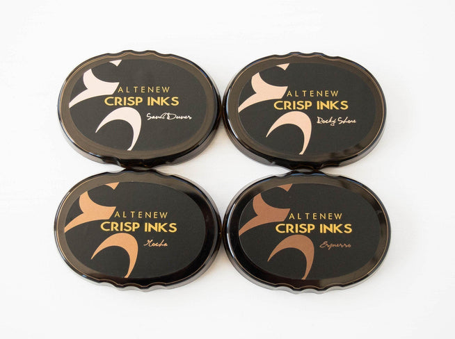 Altenew Ink Bundle Coffee Break Crisp Dye Ink Oval Set