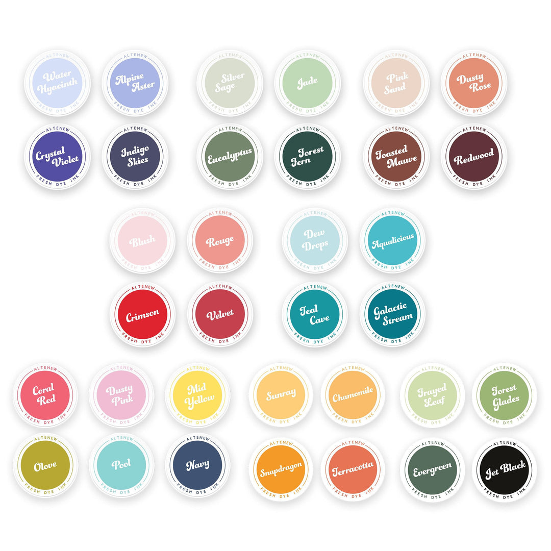 Stewart Superior Ink Bundle Colorful Charisma Fresh Dye Ink Bundle
