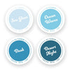 Altenew Ink Bundle Cool Summer Night Fresh Dye Ink Bundle