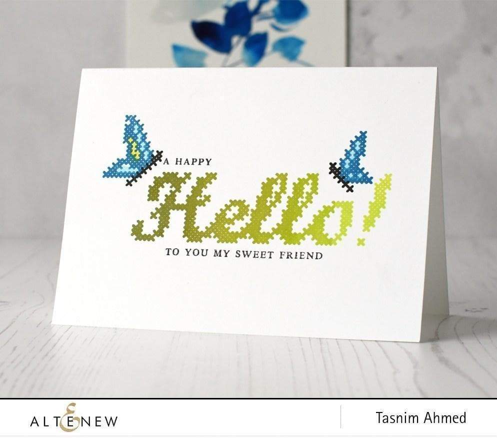 Altenew Ink Bundle Deep Blue Seas Crisp Dye Ink Oval Set