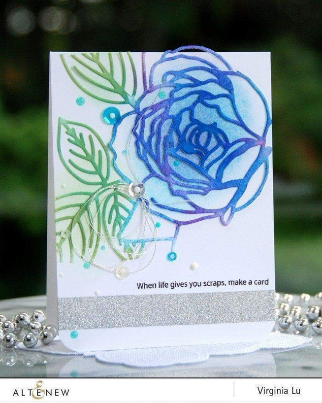 Altenew Ink Bundle Deep Blue Seas Crisp Dye Ink Oval Set