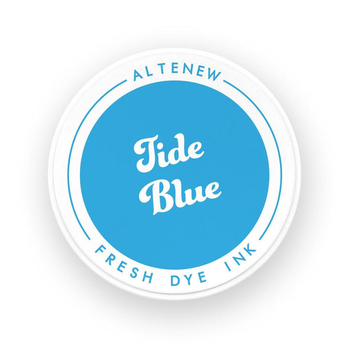 Deep Blue Seas Fresh Dye Ink