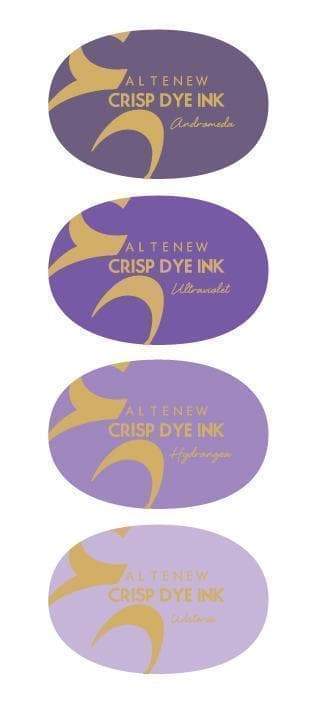 Altenew Ink Bundle Enchanted Garden Crisp Dye Ink Oval Set