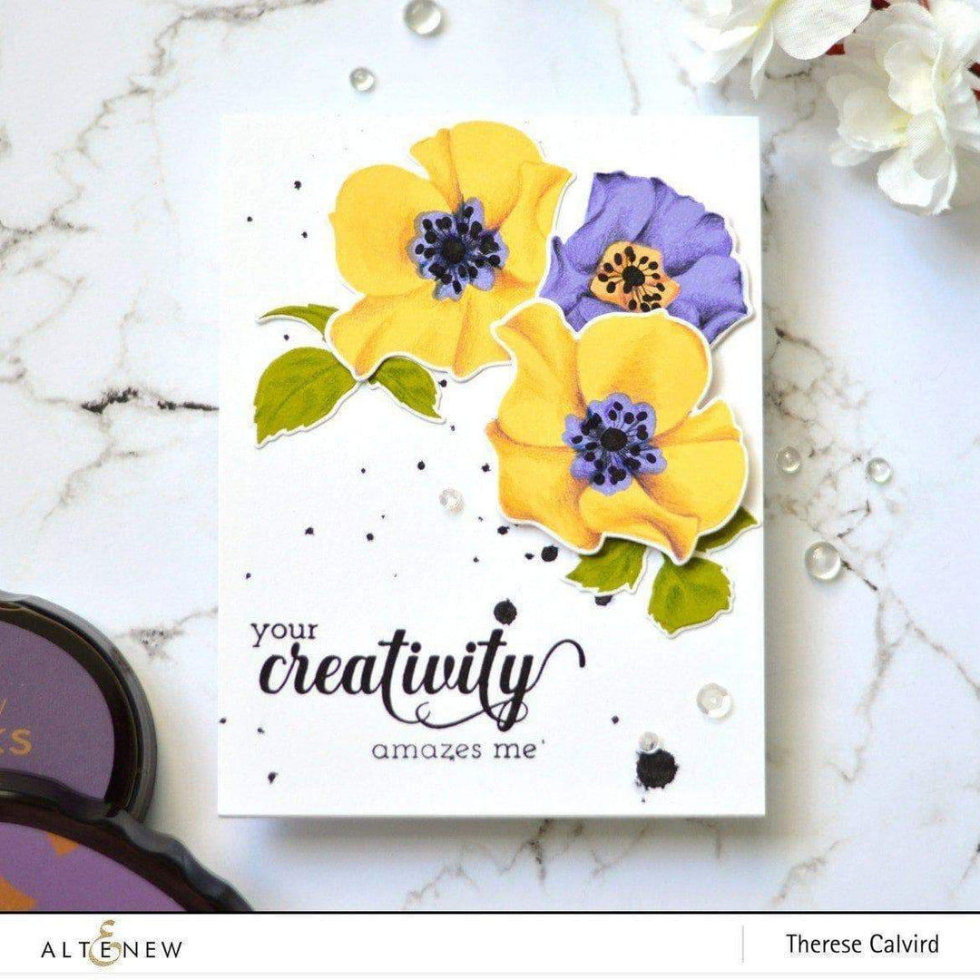 Altenew Ink Bundle Enchanted Garden Crisp Dye Ink Oval Set