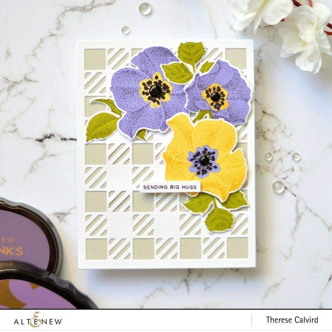 Altenew Ink Bundle Enchanted Garden Crisp Dye Ink Oval Set