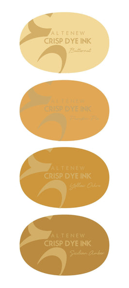 Altenew Ink Bundle Fall Harvest Crisp Dye Ink Oval Set