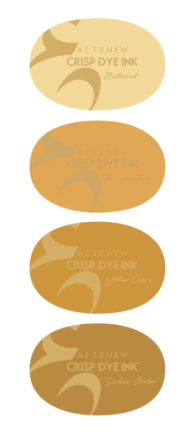 Altenew Ink Bundle Fall Harvest Crisp Dye Ink Oval Set