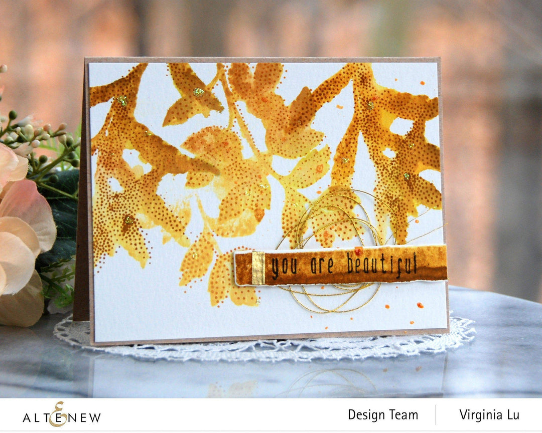 Altenew Ink Bundle Fall Harvest Crisp Dye Ink Oval Set