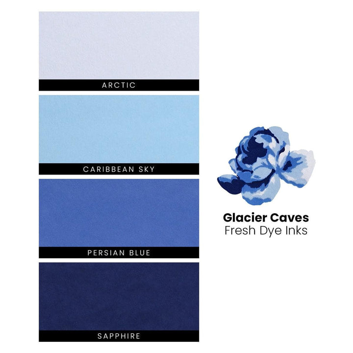Glacier Caves Fresh Dye Ink