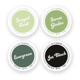 Stewart Superior Ink Bundle Green Fields Fresh Dye Ink Bundle