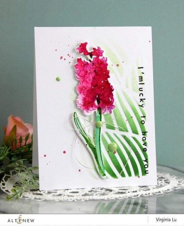 Altenew Ink Bundle Green Valley Crisp Dye Ink Oval Set