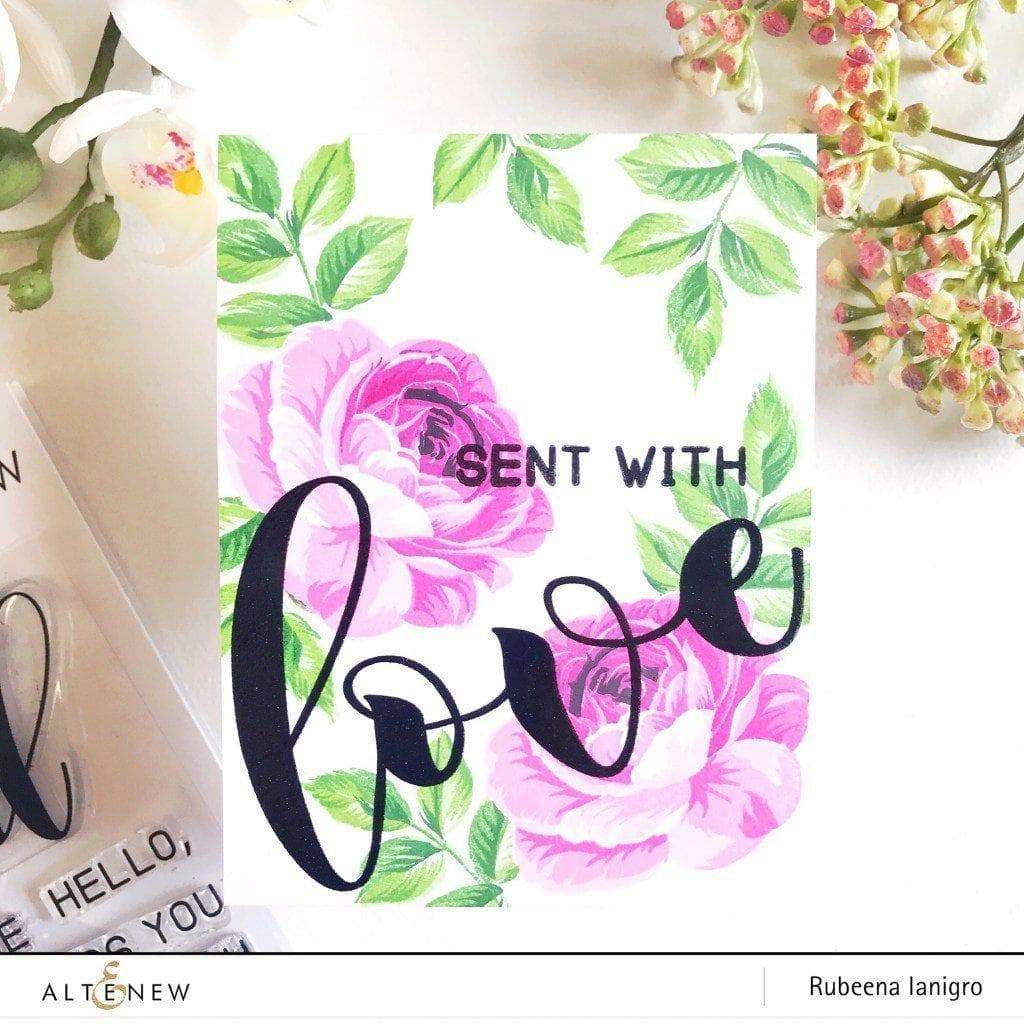 Altenew Ink Bundle Green Valley Crisp Dye Ink Oval Set