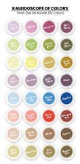 Altenew Ink Bundle Kaleidoscope of Colors Fresh Dye Ink Bundle