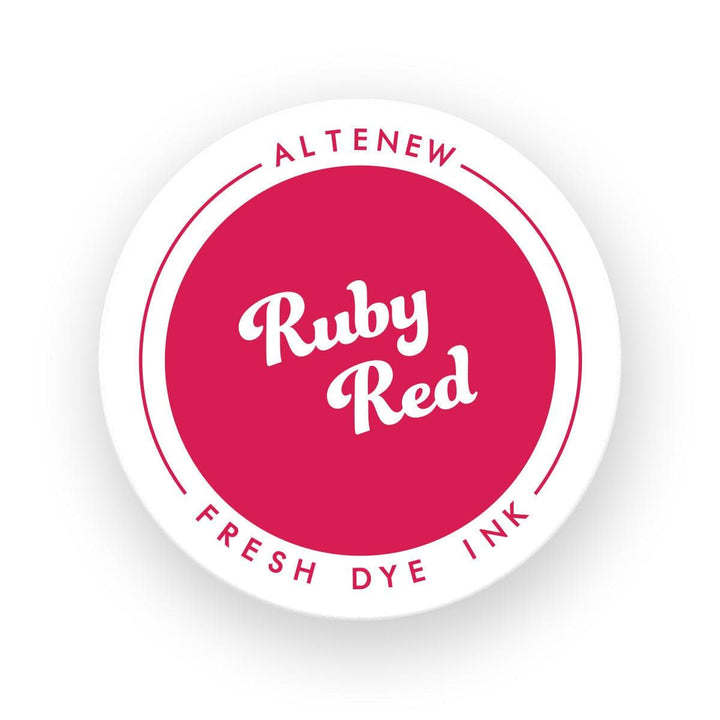 Altenew Ink Bundle Red Cosmos Fresh Dye Ink Bundle