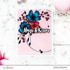 Altenew Ink Bundle Red Cosmos Fresh Dye Ink