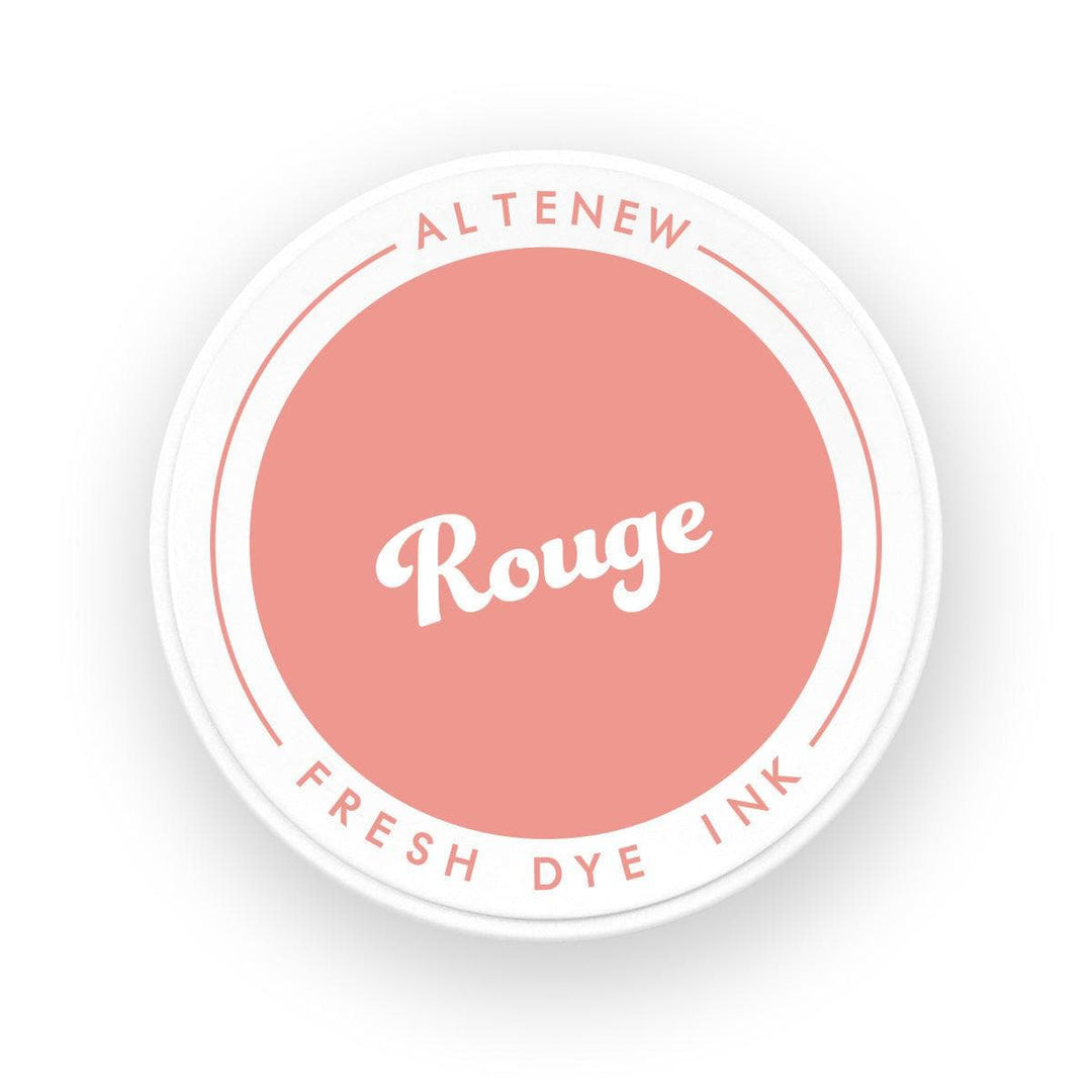 Altenew Ink Bundle Red Sunset Fresh Dye Ink (Blush, Rouge, Crimson, Velvet)