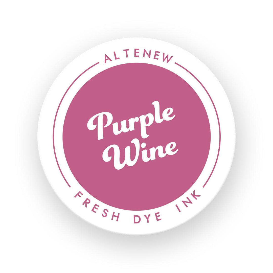 Altenew Ink Bundle Rose Petal Fresh Dye Ink Bundle