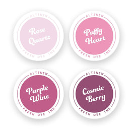 Altenew Ink Bundle Rose Petal Fresh Dye Ink Bundle