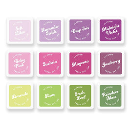Spectacular Spectrum Fresh Dye Ink Mini Cube Bundle