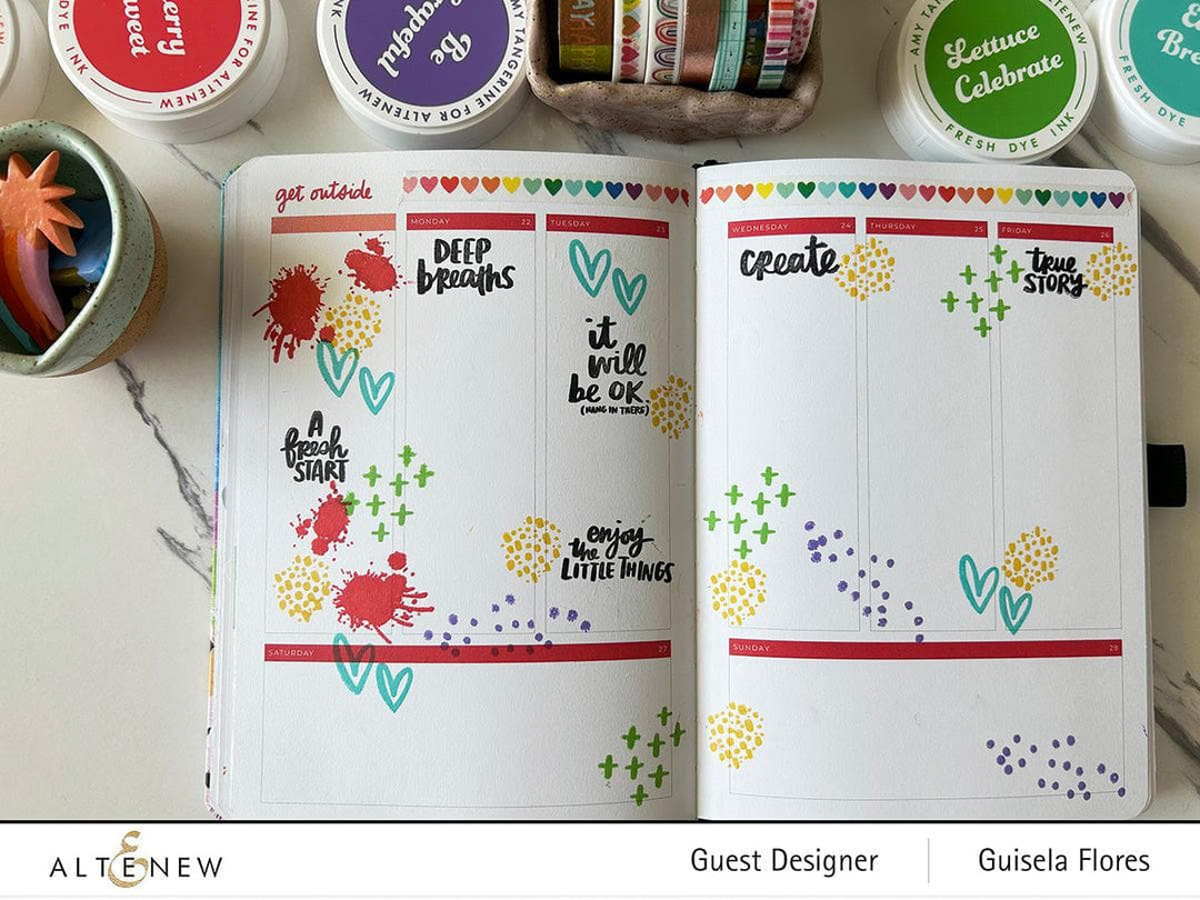 Altenew Ink Bundle Summer Dreams Fresh Dye Ink