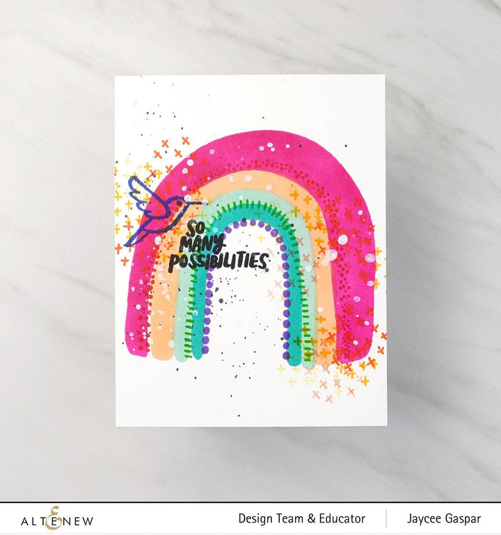 Altenew Ink Bundle Summer Sunrise & Ocean Dreams Fresh Dye Ink 6 Mini Cube Set Bundle