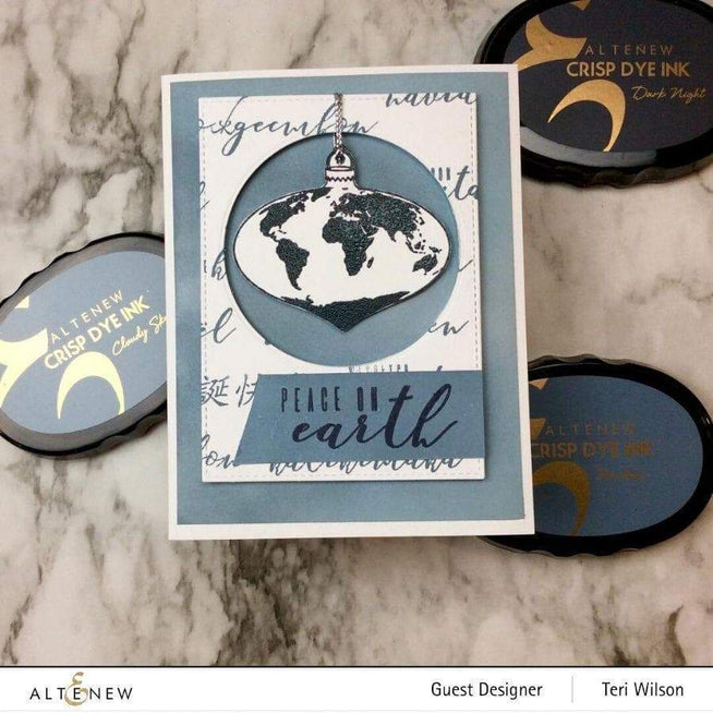 Altenew Ink Bundle Tranquility Crisp Dye Ink Oval Bundle