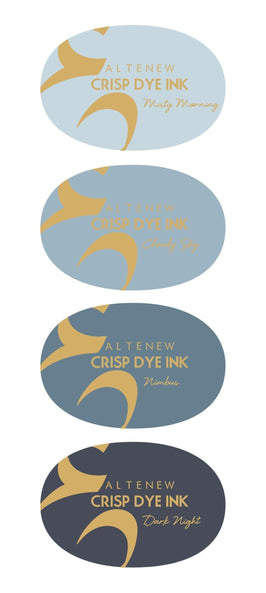 Altenew Ink Bundle Tranquility Crisp Dye Ink Oval Bundle