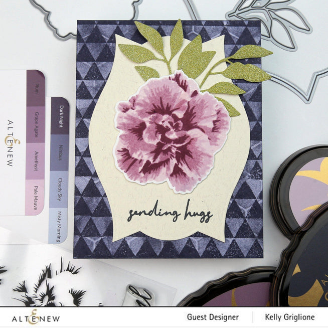 Altenew Ink Bundle Tranquility Crisp Dye Ink Oval Bundle