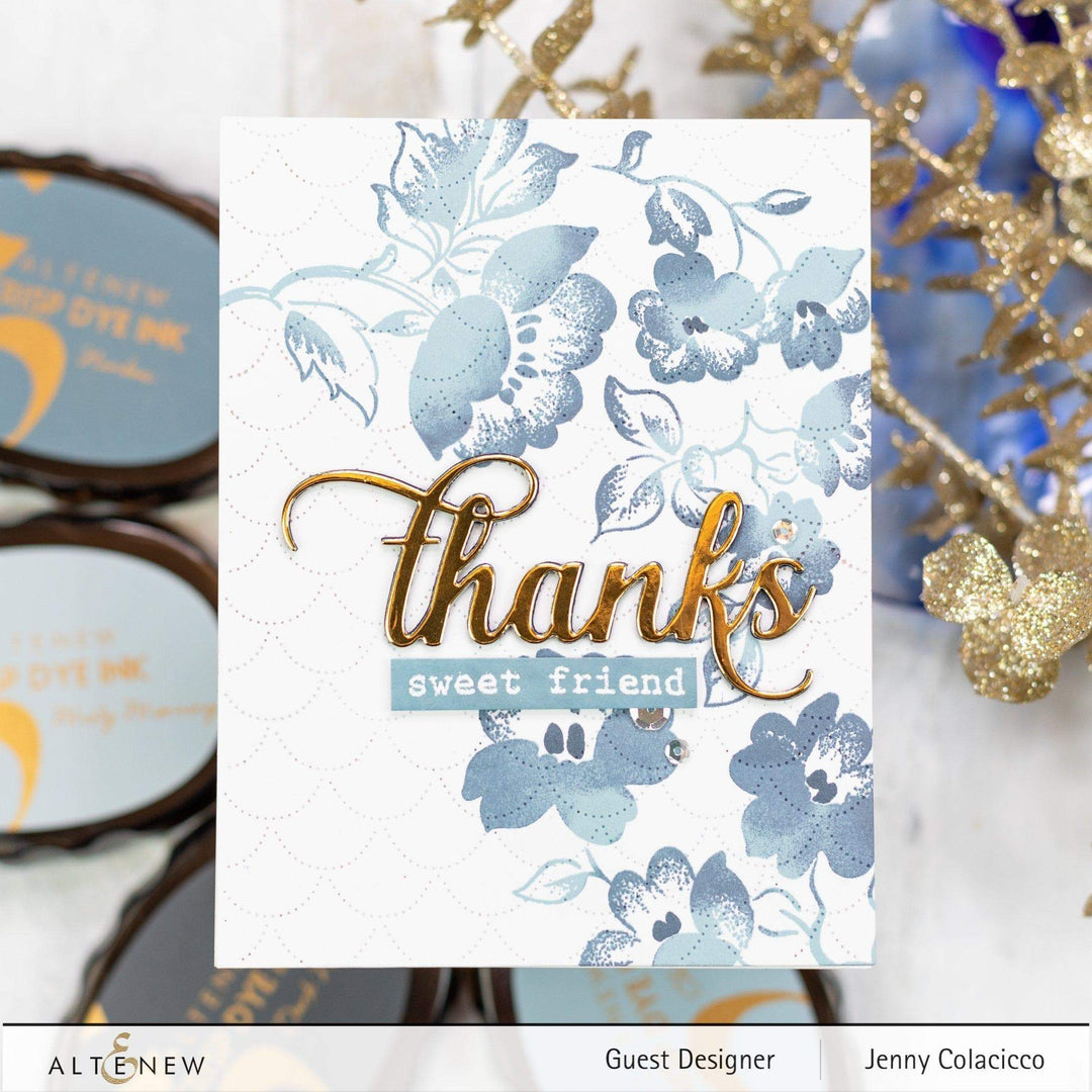 Altenew Ink Bundle Tranquility Crisp Dye Ink Oval Bundle