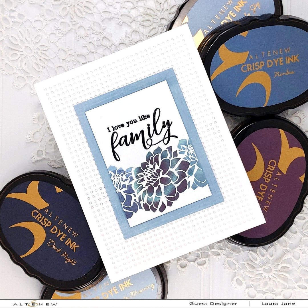 Altenew Ink Bundle Tranquility Crisp Dye Ink Oval Bundle