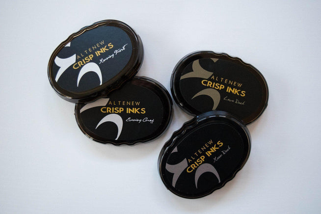 Altenew Ink Bundle Warm Gray Crisp Dye Ink Oval Set