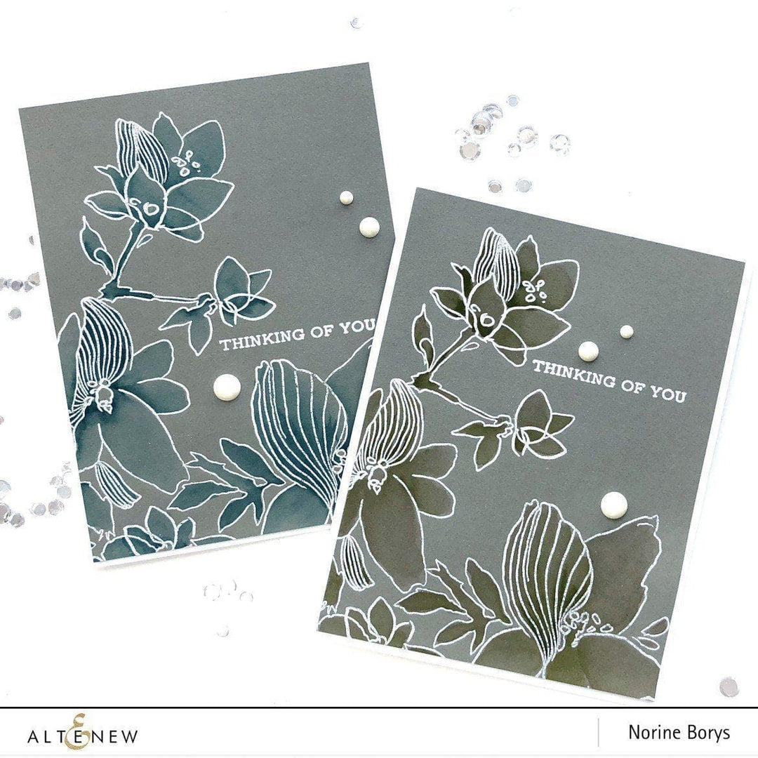 Altenew Ink Bundle Warm Gray Crisp Dye Ink Oval Set