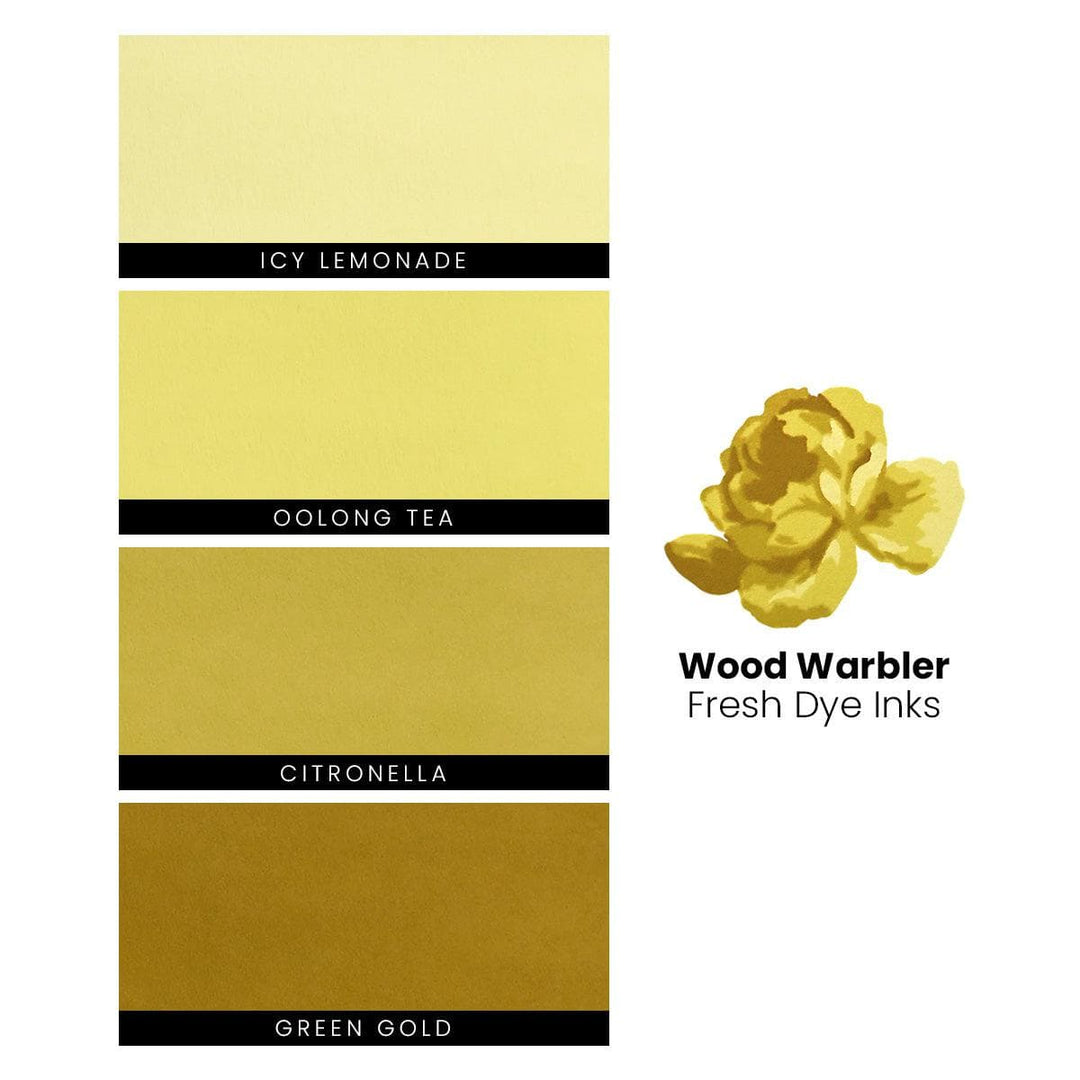 Wood Warbler Fresh Dye Ink