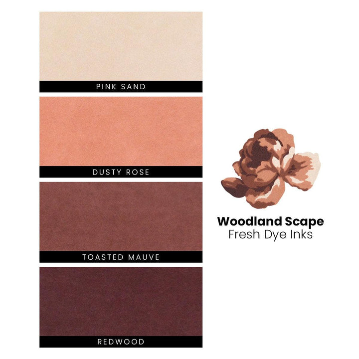 Altenew Ink Bundle Woodland Escape Fresh Dye Ink