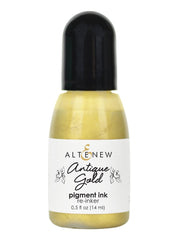 Altenew Ink & Re-inker Bundle Antique Gold Pigment Ink & Re-inker Bundle