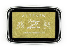 Altenew Ink & Re-inker Bundle Antique Gold Pigment Ink & Re-inker Bundle