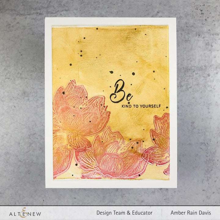 Altenew Ink & Re-inker Bundle Enchanted Gold Pigment Ink & Re-inker Bundle