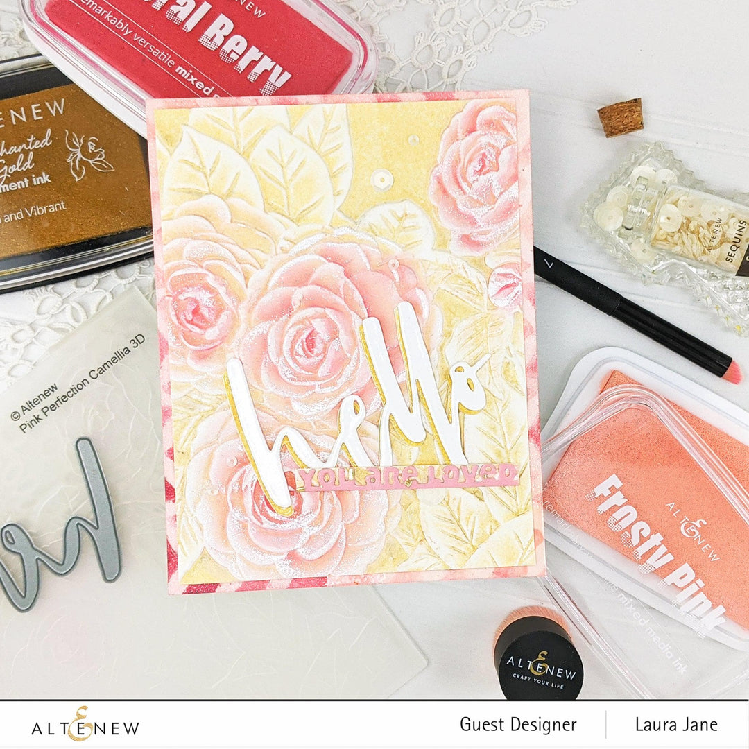 Altenew Ink & Re-inker Bundle Enchanted Gold Pigment Ink & Re-inker Bundle