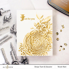 Altenew Ink & Re-inker Bundle Enchanted Gold Pigment Ink & Re-inker Bundle