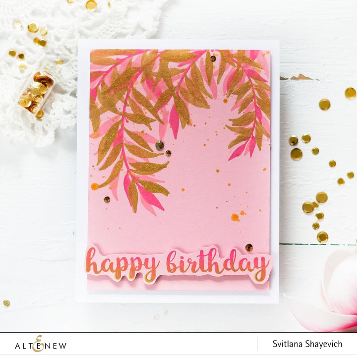 Altenew Ink & Re-inker Bundle Enchanted Gold Pigment Ink & Re-inker Bundle