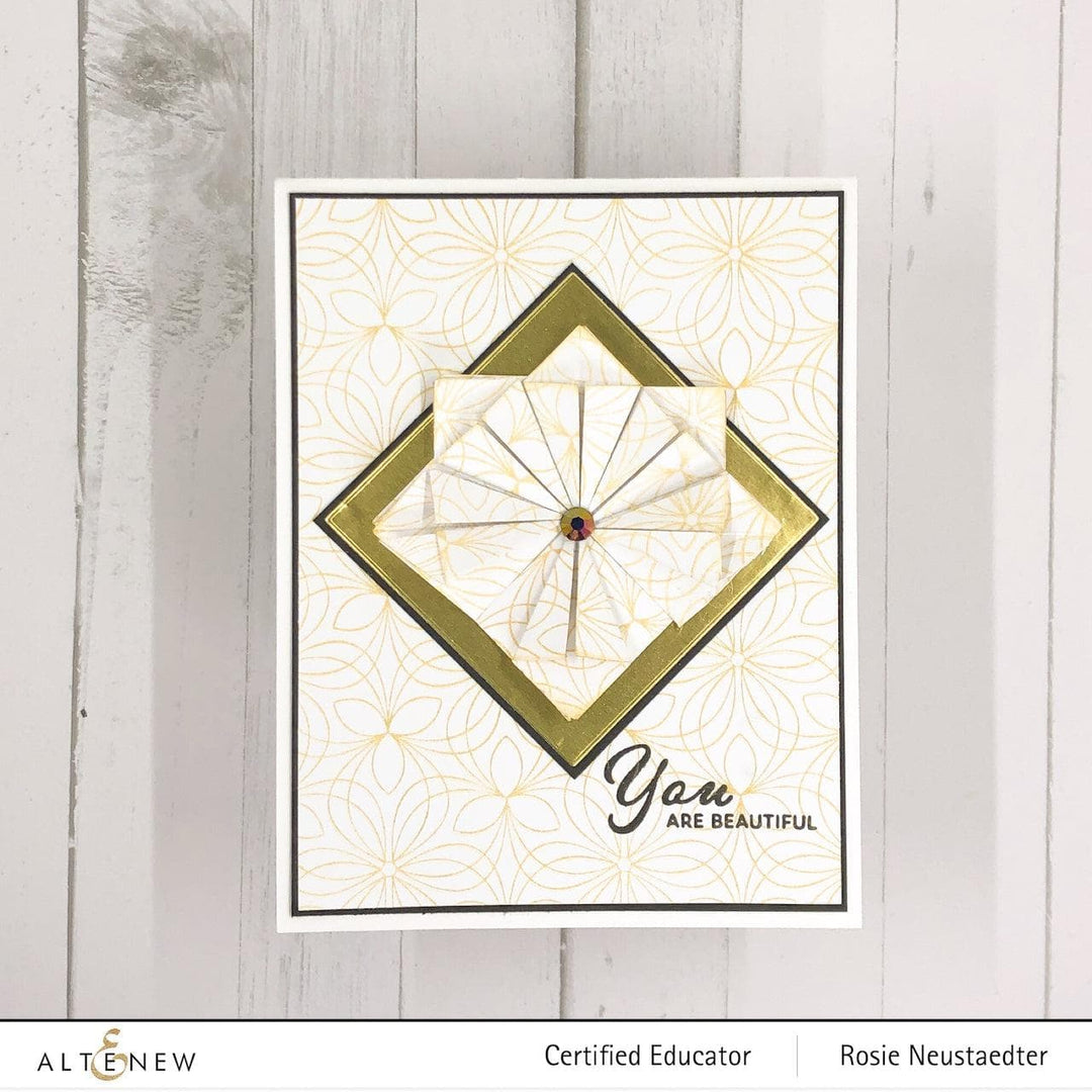 Altenew Ink & Re-inker Bundle Enchanted Gold Pigment Ink & Re-inker Bundle