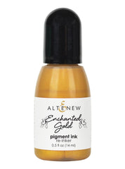 Altenew Ink & Re-inker Bundle Enchanted Gold Pigment Ink & Re-inker Bundle