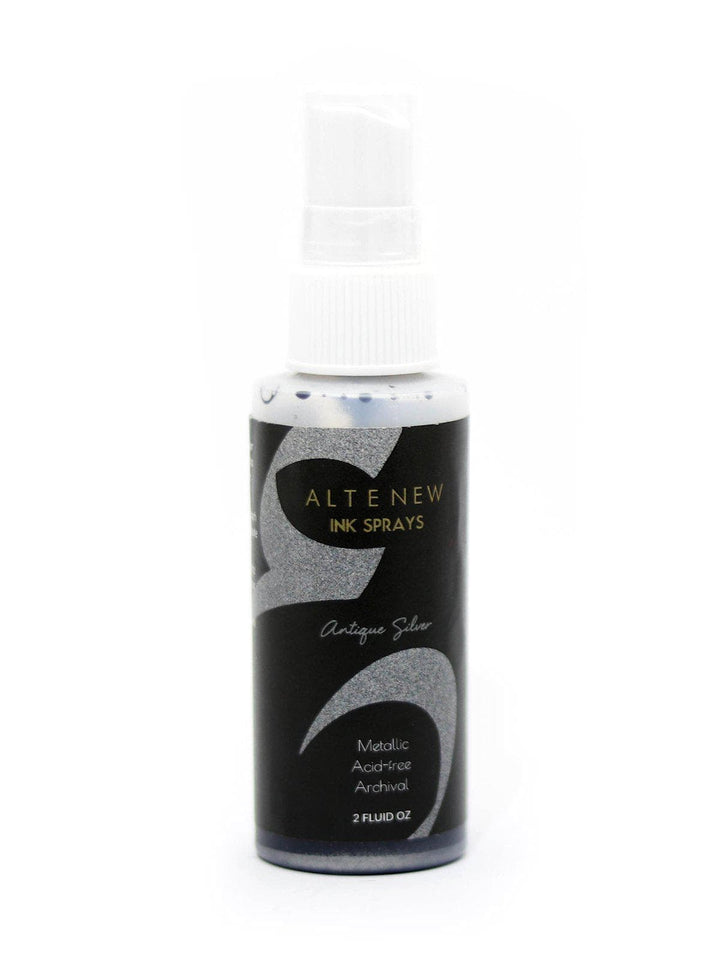 Stewart Superior Ink Spray Antique Silver Metallic Ink Spray