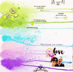 Altenew Ink Spray Bundle 12 Metallic Shimmer Ink Spray Bundle